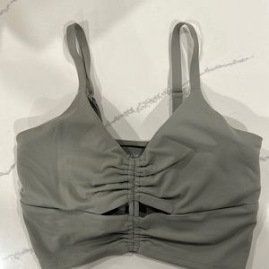 Athleta Cinch Longline Bra